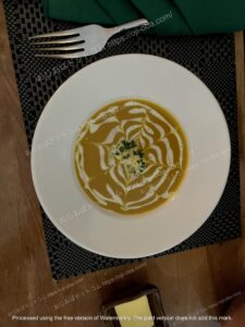 pumpkin soup