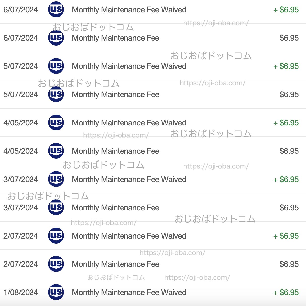 monthly-maintanance-fee-waiver page